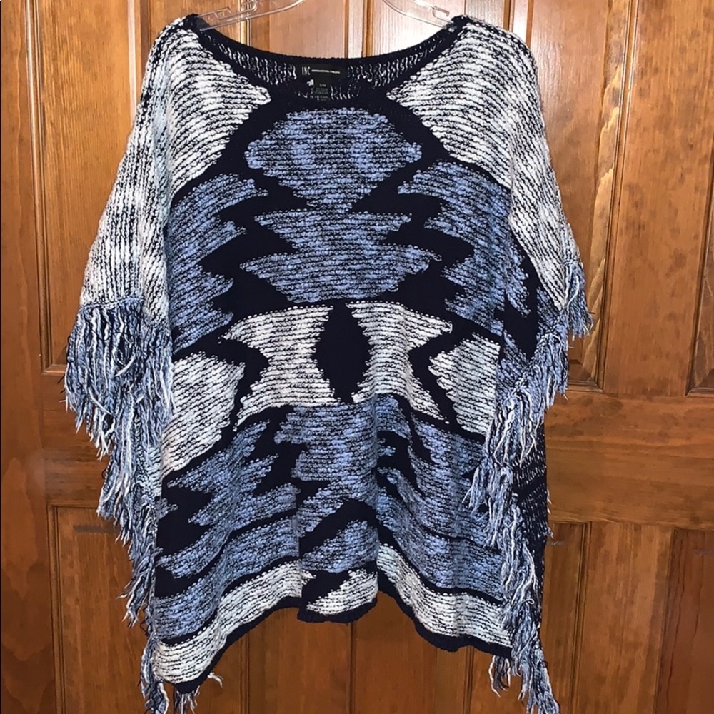INC Poncho/Shawl